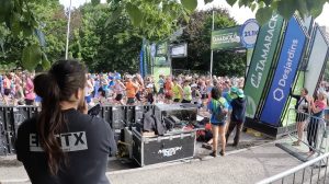 Start of the Ottawa race weekend