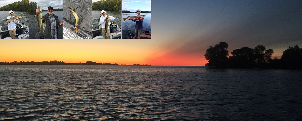 Fishing Northern Pike Kingston Ontario Canada