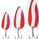 Spoon fishing for northern pike