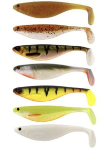 Soft plastic minnow for Pike fishing